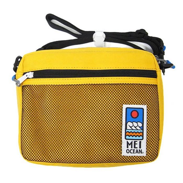 MEI ミニショルダーバッグ サコッシュ バッグ ナイロン バック 肩掛 メイ メンズ ストリート 春服 夏 夏服 春夏 | MEI | 03