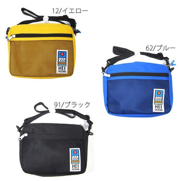 MEI ミニショルダーバッグ サコッシュ バッグ ナイロン バック 肩掛 メイ メンズ ストリート 春服 夏 夏服 春夏 | MEI | 04
