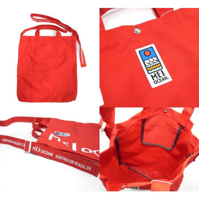 MEI キャンパス トートバッグ バック ショルダーバッグ メイ メンズ 秋服 秋 冬服 秋冬 | MEI | 03