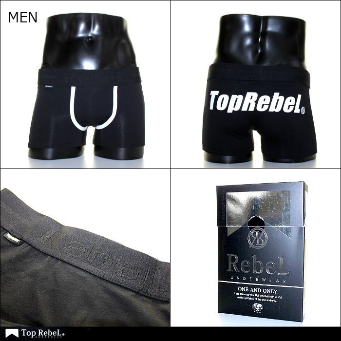 RebeL レベル サイドラインバッグロゴボクサーパンツ/メンズ/レディース |  | 01