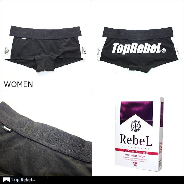 RebeL レベル サイドラインバッグロゴボクサーパンツ/メンズ/レディース |  | 02