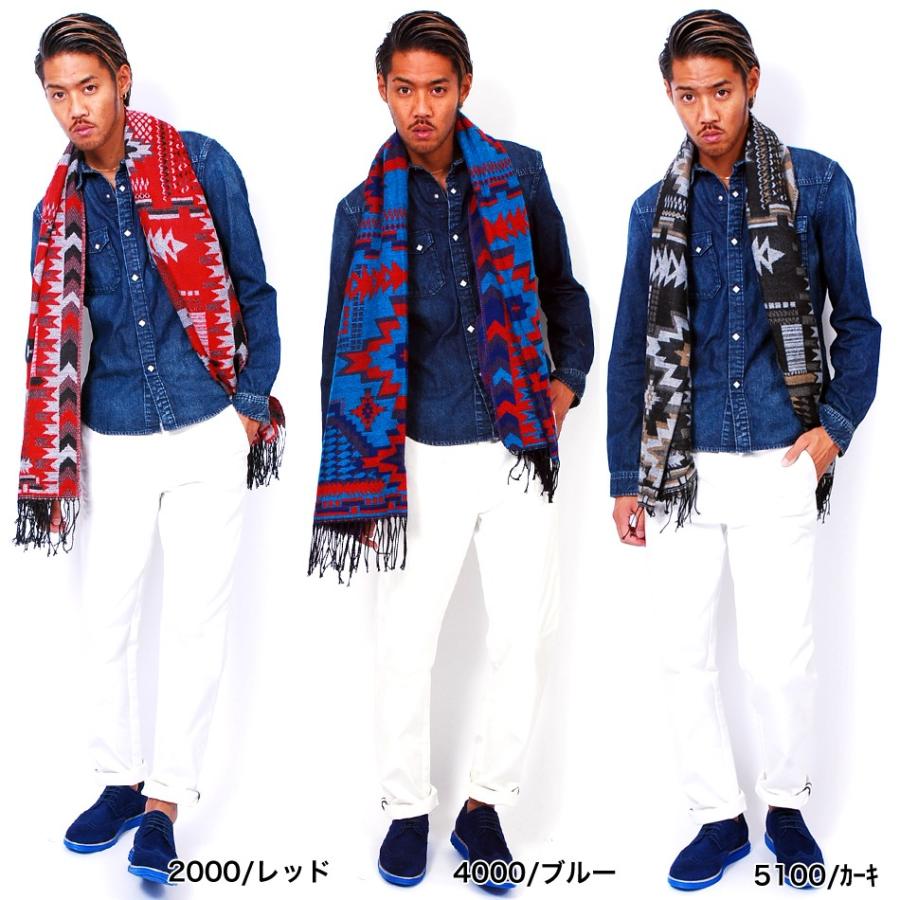 【先行予約】RICH HEARTS(リッチハーツ)RH オルテガ柄ストール |  | 01