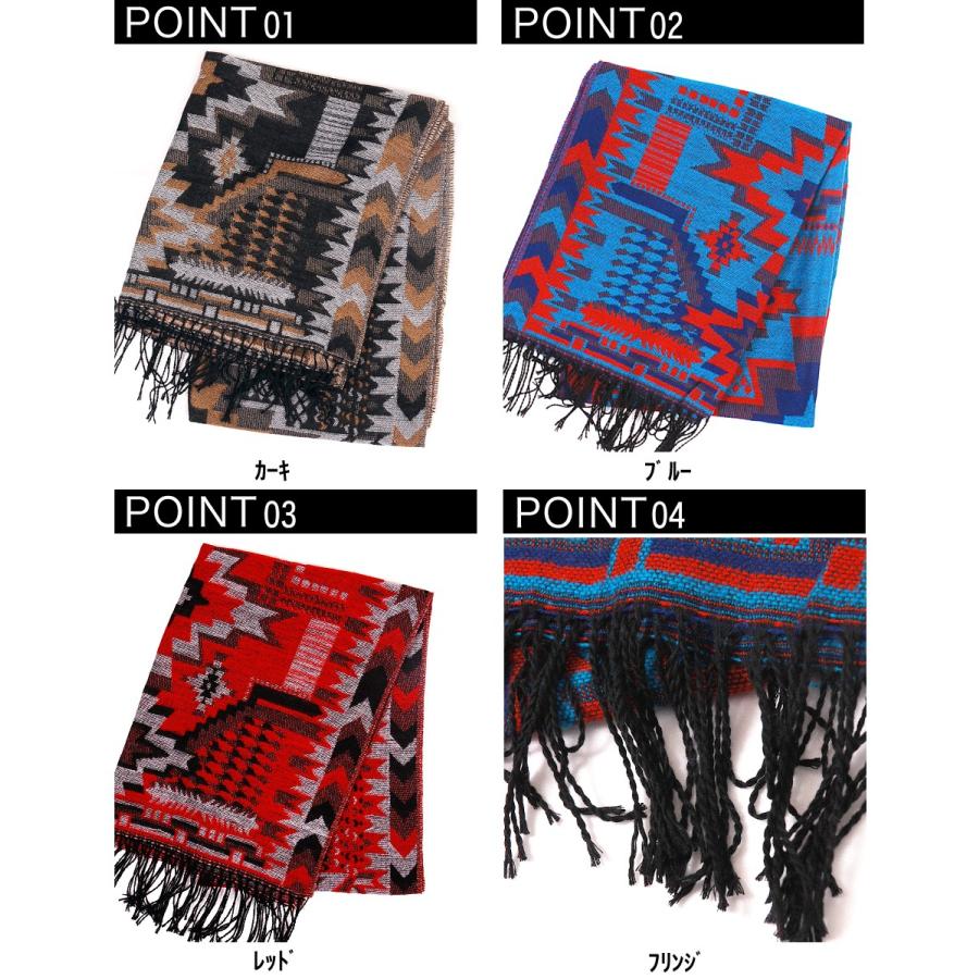 【先行予約】RICH HEARTS(リッチハーツ)RH オルテガ柄ストール |  | 02