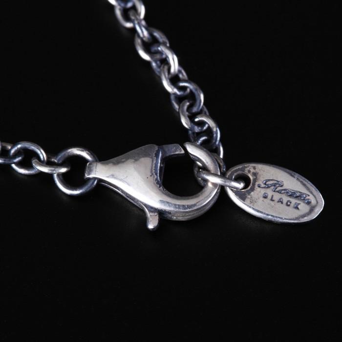 ロエンブラック ネックレス Roen BLACK ジルコニア スカルペンダント チェーンネックレス メンズ | Roen | 02