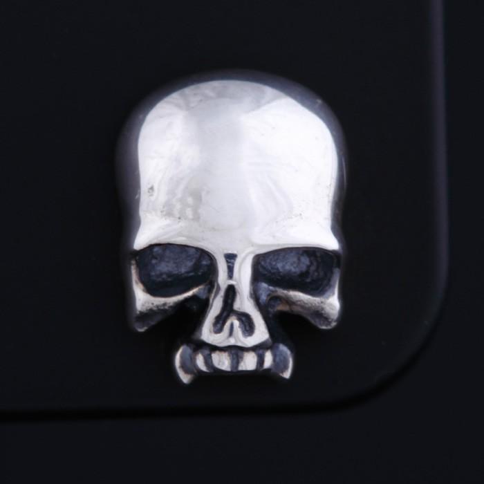 Roen BLACK ロエンブラック シルバースカル スタッドピアス シルバー SILVER925 | Roen | 03