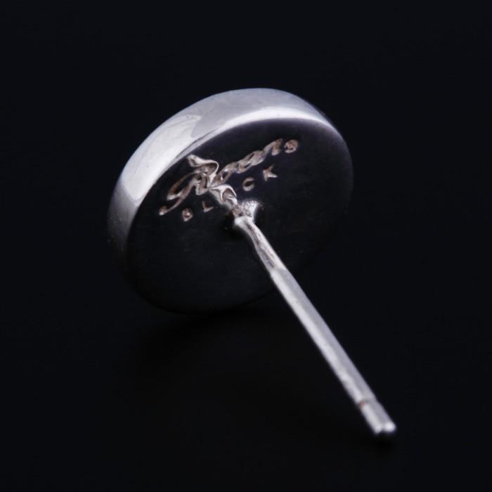 Roen BLACK ロエンブラック ジルコニア サークルスタッドピアス | Roen | 02