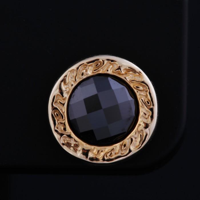 Roen BLACK ロエンブラック ジルコニア サークルスタッドピアス ゴールド ブラック | Roen | 03