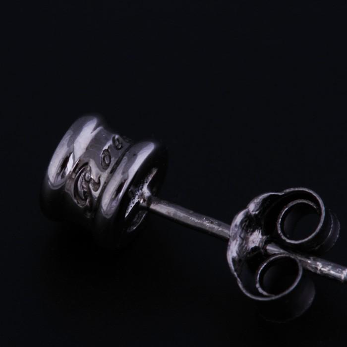 Roen BLACK ロエンブラック ユニセックス ジルコニアスタッドピアス ブラック | Roen | 02