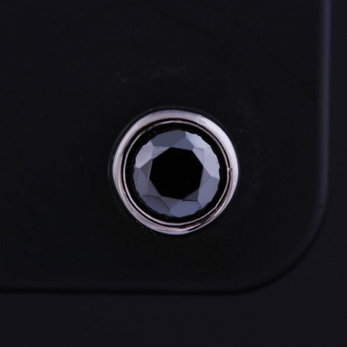 Roen BLACK ロエンブラック ユニセックス ジルコニアスタッドピアス ブラック | Roen | 03