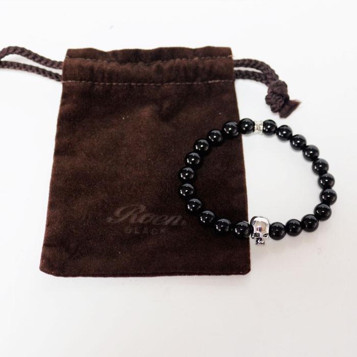 Roen BLACK ロエンブラック オニキスブレスレット ro-401 ブレスレット スカル メンズ アクセサリー | Roen | 03