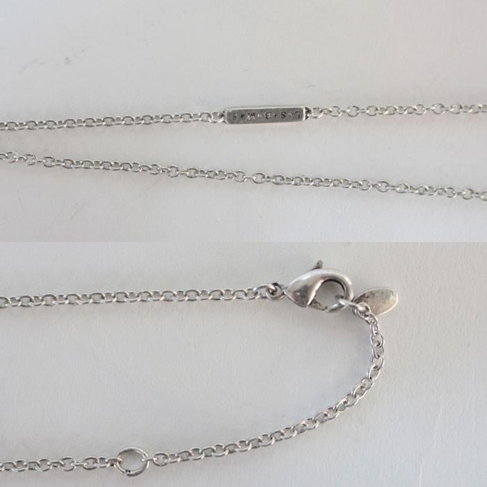 Roen BLACK ロエンブラック スターパヴェネックレス ro-601 星 アクセサリー メンズ シルバー | Roen | 02