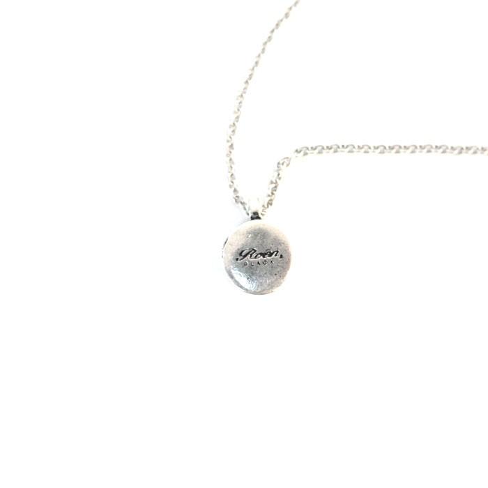 Roen BLACK ロエンブラック ブラスペンダントネックレス ro-604 星 アクセサリー メンズ シルバー | Roen | 02