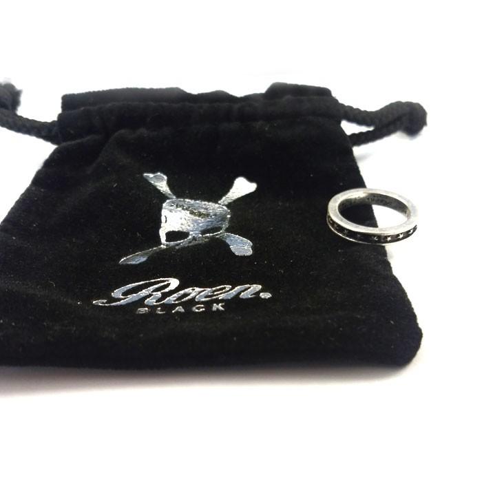 Roen BLACK ロエンブラック スターリング ro-651 星 アクセサリー メンズ シルバー リング 指輪 ペア | Roen | 02