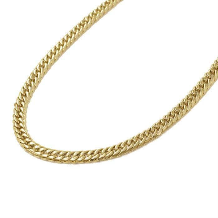 Roen BLACK ロエン ブラック６面ダブルキヘイネックレス 50cm ステンレス ゴールド 金 ユニセックス | Roen | 01