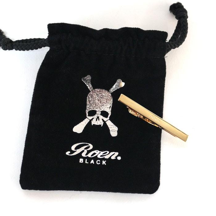 Roen BLACK ロエンブラック タイバー ゴールド rot-002 ネクタイピン アクセサリー メンズ ロエンブラック | Roen | 03