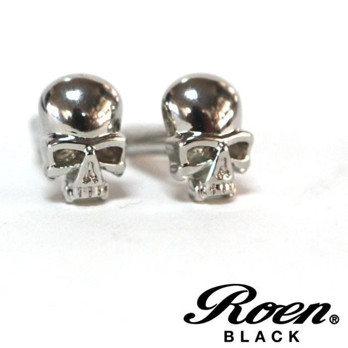 Roen BLACK ロエンブラック カフス スカル rot-104]アクセサリー メンズ スカル | Roen