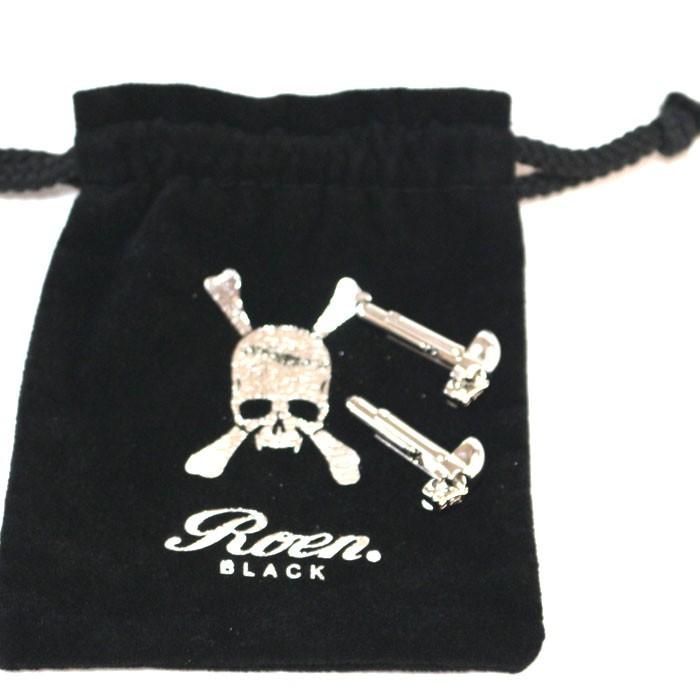 Roen BLACK ロエンブラック カフス スカル rot-104]アクセサリー メンズ スカル | Roen | 02