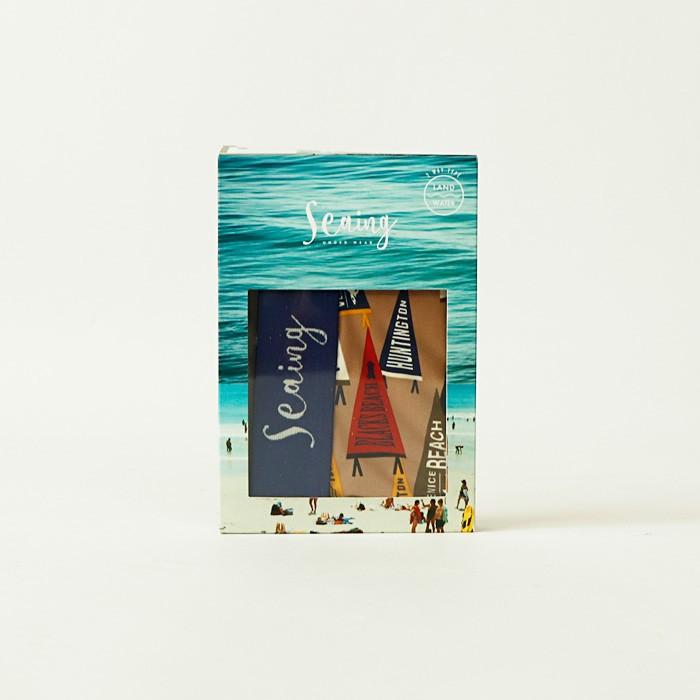 シーイング Seaing ボクサーパンツ PENNANT メンズ 下着 パンツ ブランド おしゃれ 派手 ギフト インナー プレゼント クリスマス バレンタイン 記念日 彼氏 父 |  | 04