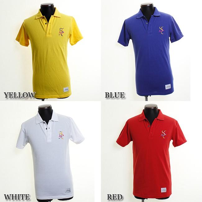 SCHEINE/シャイナ カラー鹿の子ポロ 半袖 ポロシャツ BITTER  ビター |  | 01