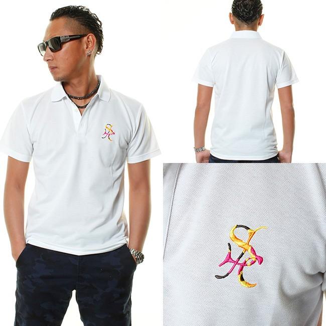 SCHEINE/シャイナ カラー鹿の子ポロ 半袖 ポロシャツ BITTER  ビター |  | 02