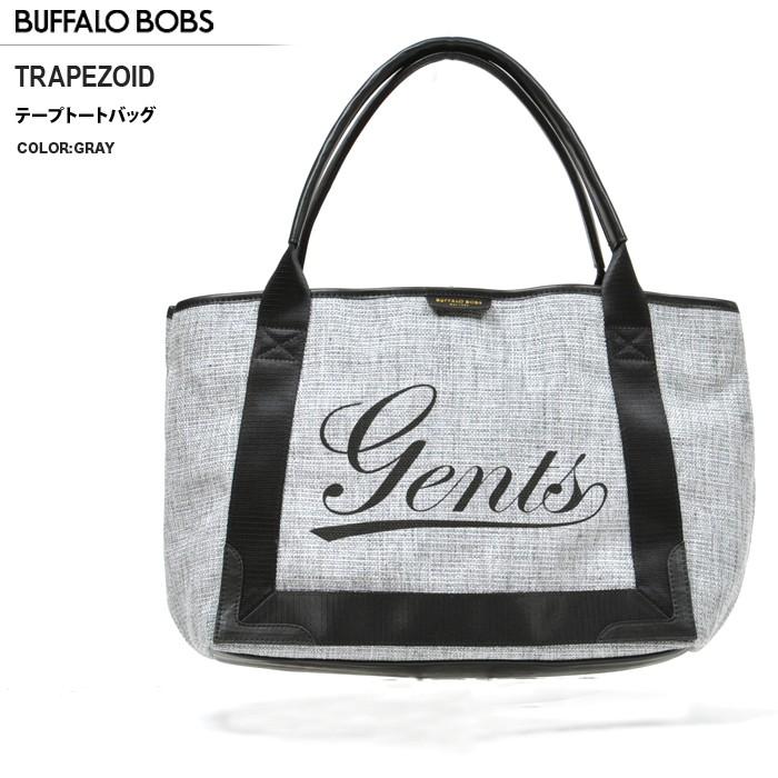 BUFFALOBOBS バッファローボブス TRAPEZOID トラピゾイド トリコテープトートバッグ バッグ ビター |  | 01