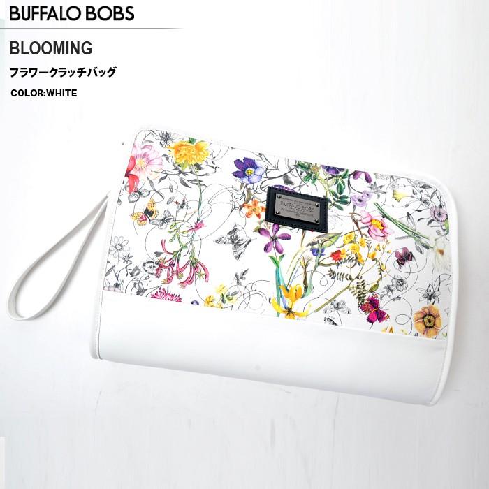 BUFFALOBOBS バッファローボブス BLOOMING CLUTCH BAG ブルーミング クラッチバッグ | 