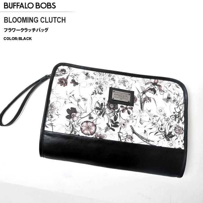 BUFFALOBOBS バッファローボブス BLOOMING CLUTCH BAG ブルーミング クラッチバッグ |  | 02