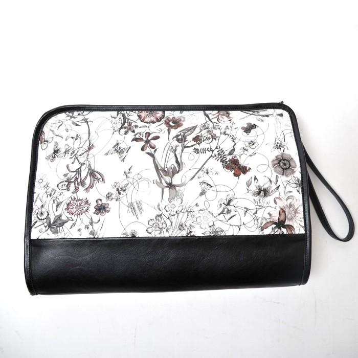 BUFFALOBOBS バッファローボブス BLOOMING CLUTCH BAG ブルーミング クラッチバッグ |  | 03