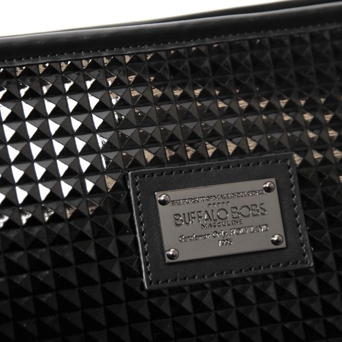 BUFFALOBOBS バッファローボブス LAY TILES レイヤタイル ミラー2トーンクラッチバッグ BAG |  | 02