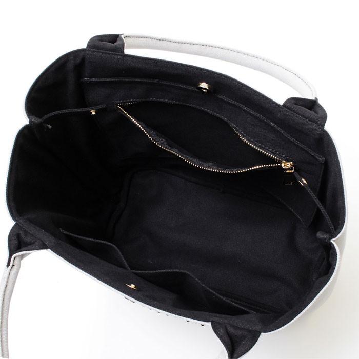 スターリアン StarLean スタースタッズキャンパストートバッグ GRAY グレイ 星 大容量 男性 女性 |  | 03