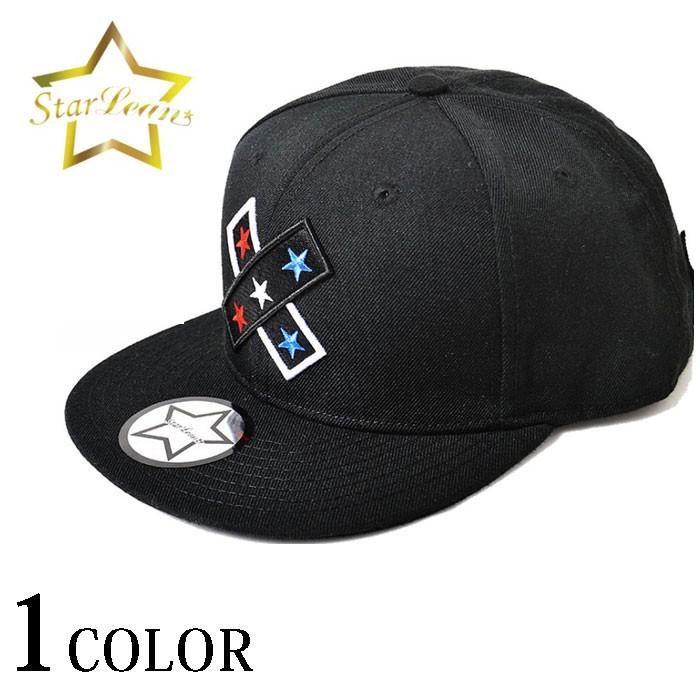 【スターリアン】StarLean★ SENSEクロス刺繍ベースボールキャップ ベースボールキャップ 黒 オットー 男女兼用 スナップバック スターリアン StarLean SENSEクロス刺繍ベースボールキャップ ベース
