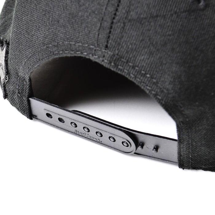 【スターリアン】StarLean★ SENSEクロス刺繍ベースボールキャップ ベースボールキャップ 黒 オットー 男女兼用 スナップバック スターリアン StarLean SENSEクロス刺繍ベースボールキャップ ベース