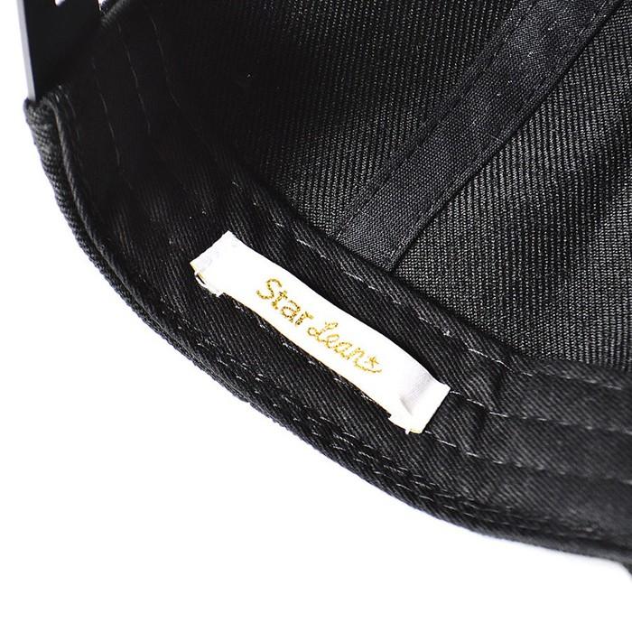 スターリアン StarLean SENSEクロス刺繍ベースボールキャップ ベース