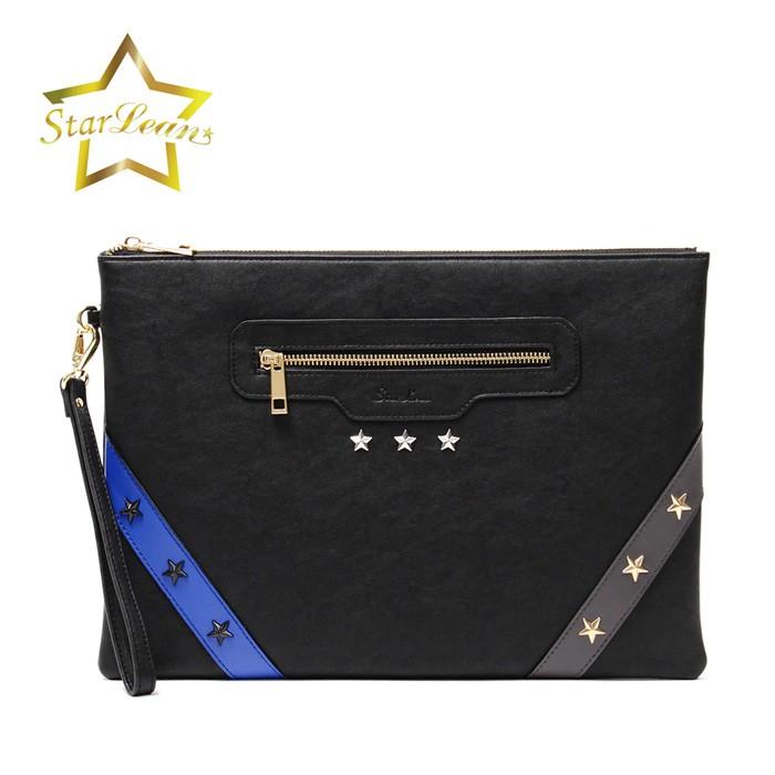 スターリアン StarLean スタッズクラッチバッグ ９スターモデル バッグ クラッチ | 