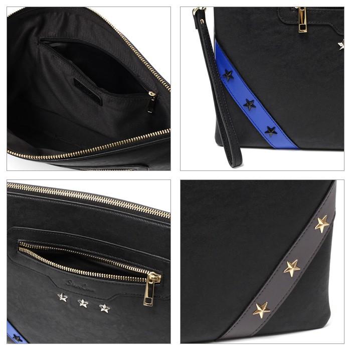 スターリアン StarLean スタッズクラッチバッグ ９スターモデル バッグ クラッチ |  | 02