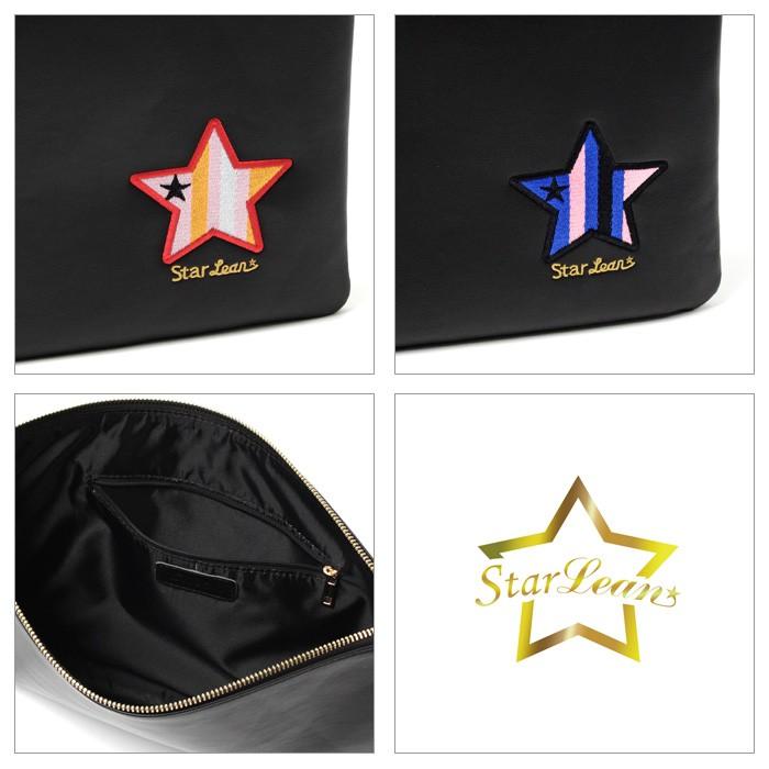 スターリアン StarLean クラッチバッグ BAG 男女兼用 スターストライプ刺繍 クラッチバッグ |  | 04