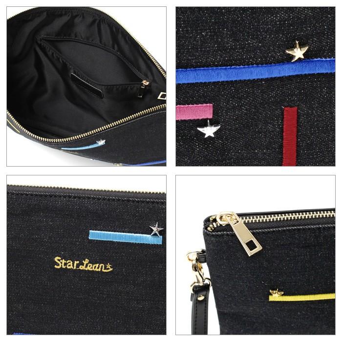 StarLean スターリアン クラッチ バッグ BAG メンズ レディース デニム