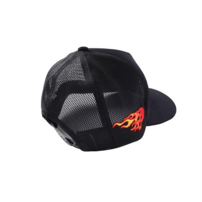 StarLean スターリアン CAP ブランド シンプルファイヤーメッシュキャップ メンズ レディース ユニセックス フレイム 炎 CAP 帽子 |  | 04