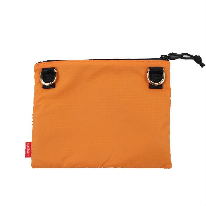 スターリアン StarLean ファイヤーワッペンサコッシュ バッグ かばん 炎 ストリート フレイム コンパクト ショルダー |  | 02