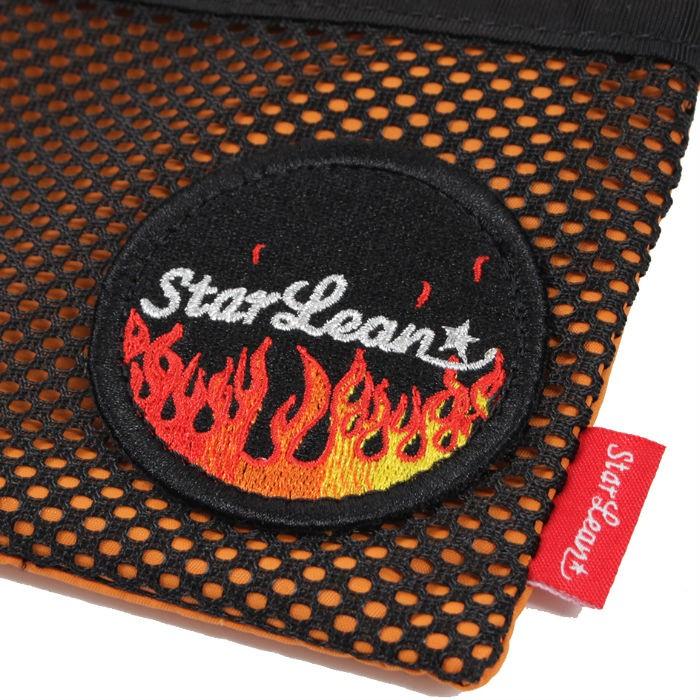 スターリアン StarLean ファイヤーワッペンサコッシュ バッグ かばん 炎 ストリート フレイム コンパクト ショルダー |  | 03