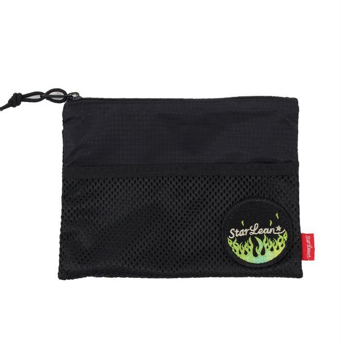 スターリアン StarLean ファイヤーワッペンサコッシュ バッグ かばん 炎 ストリート フレイム コンパクト ショルダー |  | 04