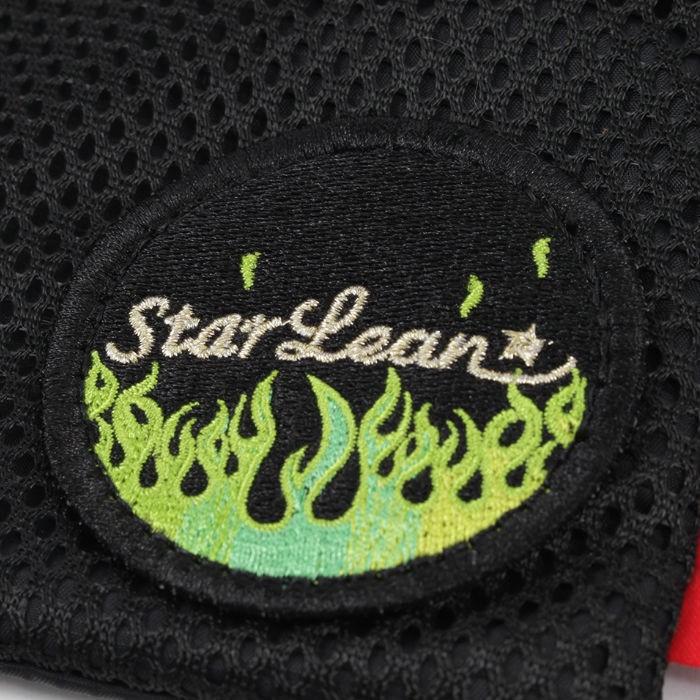 スターリアン StarLean ファイヤーワッペンサコッシュ バッグ かばん 炎 ストリート フレイム コンパクト ショルダー |  | 06