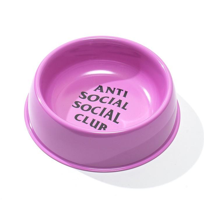 ANTI SOCIAL SOCIAL CLUB アンチソーシャルソーシャルクラブ Slurpin DOG BOWL 食器 犬用 猫用 フードボウル ボール 食事用 水入れ ペット用 | ANTI SOCIAL SOCIAL CLUB | 01