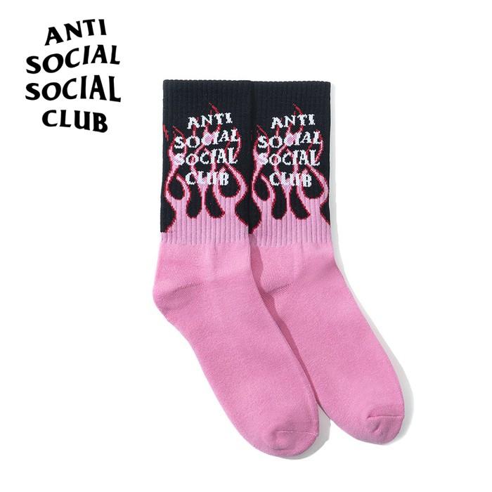 アンチソーシャルソーシャルクラブ パーカー フーディー ANTI SOCIAL SOCIAL CLUB メンズ レディース Socal Black Socks ソックス メンズ 靴下 STUSSY | ANTI SOCIAL SOCIAL CLUB