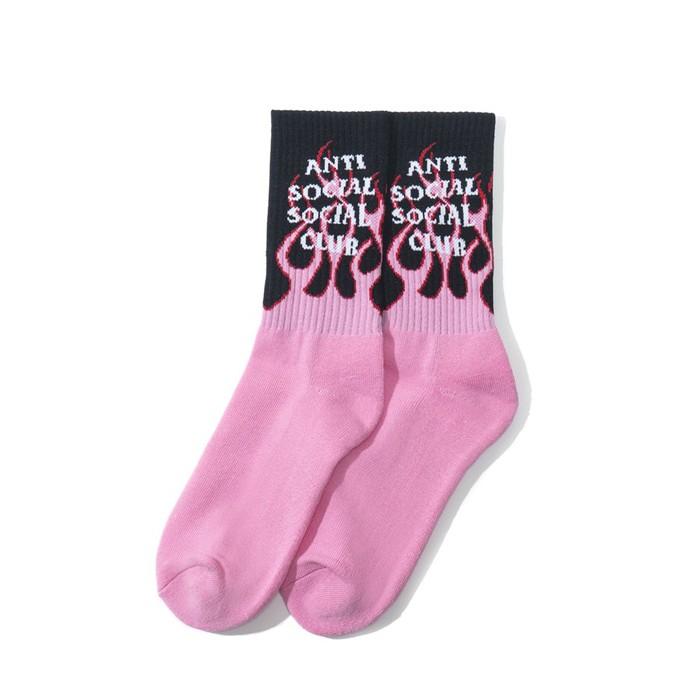 アンチソーシャルソーシャルクラブ パーカー フーディー ANTI SOCIAL SOCIAL CLUB メンズ レディース Socal Black Socks ソックス メンズ 靴下 STUSSY | ANTI SOCIAL SOCIAL CLUB | 01