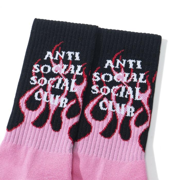 アンチソーシャルソーシャルクラブ パーカー フーディー ANTI SOCIAL SOCIAL CLUB メンズ レディース Socal Black Socks ソックス メンズ 靴下 STUSSY | ANTI SOCIAL SOCIAL CLUB | 02