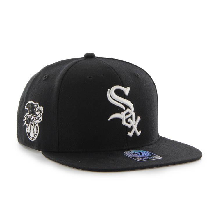 47 フォーティーセブン White Sox Sure Shot'47 CAPTAIN Black 47 フォーティーセブン White Sox Sure Shot'47 CAPTAIN Black
