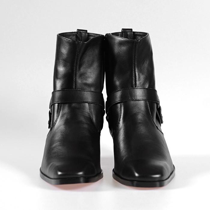 BUFFALO BOBS バッファローボブズ ZIGGY-SMOOTH カウレザー ベルトヒールブーツ メンズ シューズ |  | 02