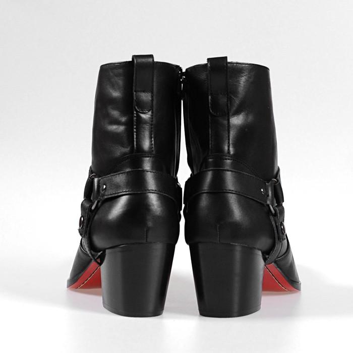 BUFFALO BOBS バッファローボブズ ZIGGY-SMOOTH カウレザー ベルトヒールブーツ メンズ シューズ |  | 03