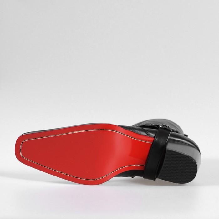 BUFFALO BOBS バッファローボブズ ZIGGY-SMOOTH カウレザー ベルトヒールブーツ メンズ シューズ |  | 05